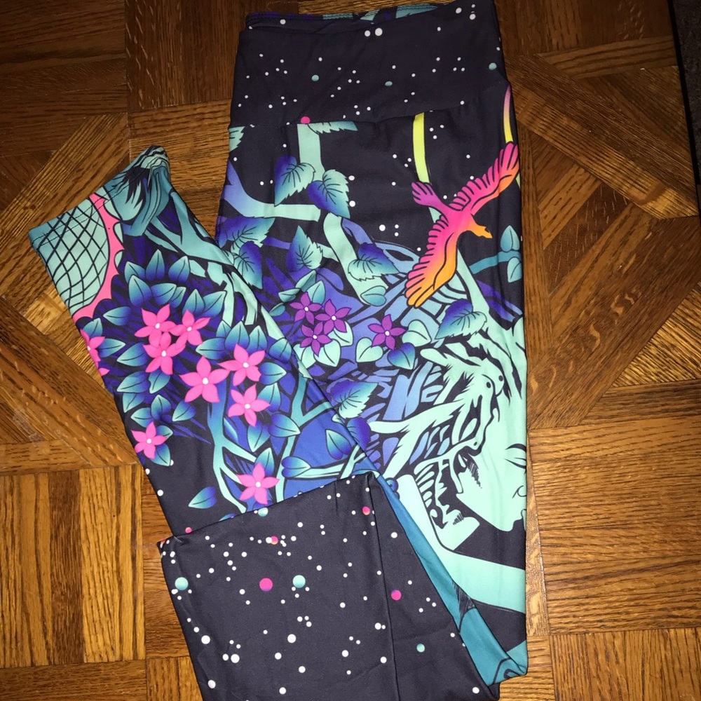 Tree Of Life Full Length Leggings
